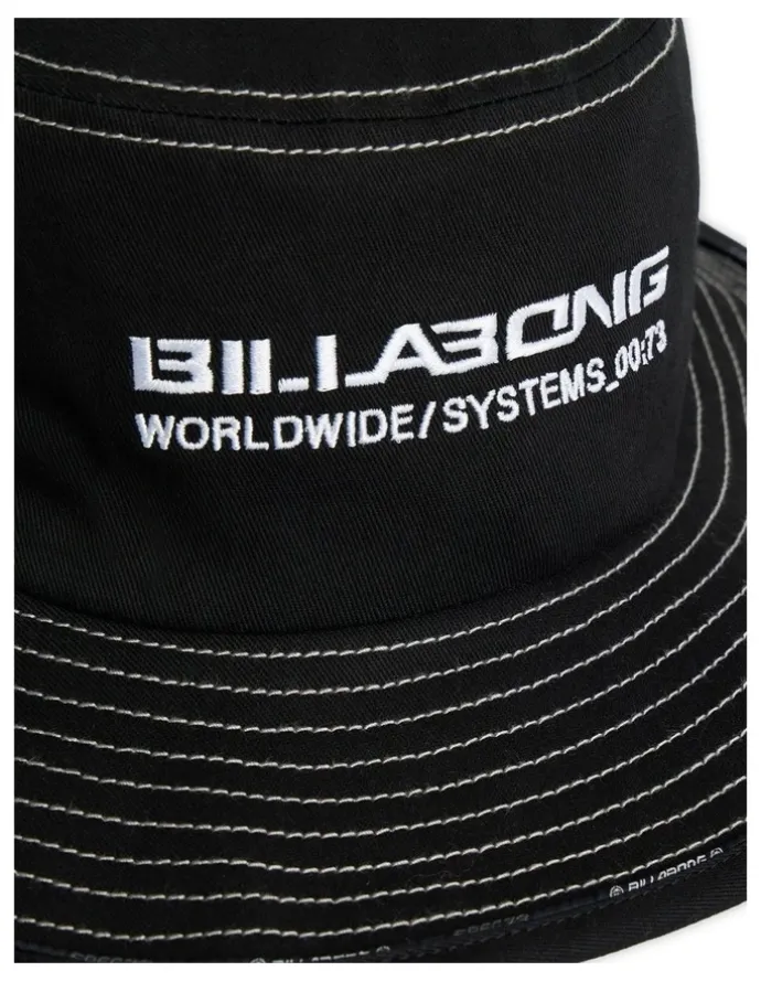 Billabong Spec Boonie Hat In Off in Black