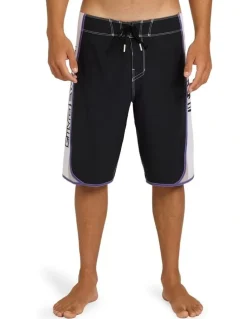Billabong Spec Dbah Bio Wave Pro 21 Boardshorts In Black/White