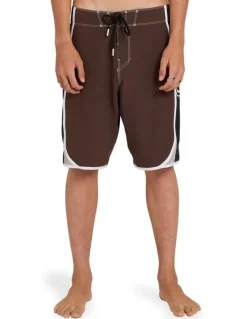 Billabong Spec Dbah Bio Wave Pro 21 Boardshorts In Dark Brown