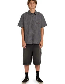 Billabong Spec Mogul Short Sleeve Shirt Forest