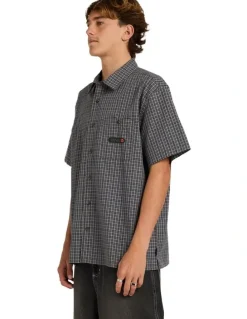 Billabong Spec Mogul Short Sleeve Shirt Forest