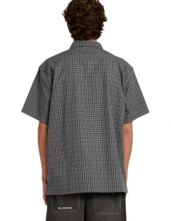 Billabong Spec Mogul Short Sleeve Shirt Forest