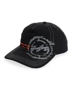 Billabong Spec Pulse Cap In Off in Black