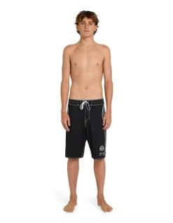 Billabong Spec Static Pro 21 Boardshorts In Black