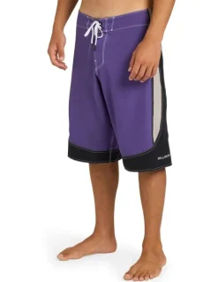 Billabong Spec Systems Pro 23 Boardshorts In Purple