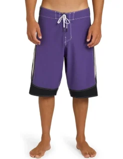 Billabong Spec Systems Pro 23 Boardshorts In Purple