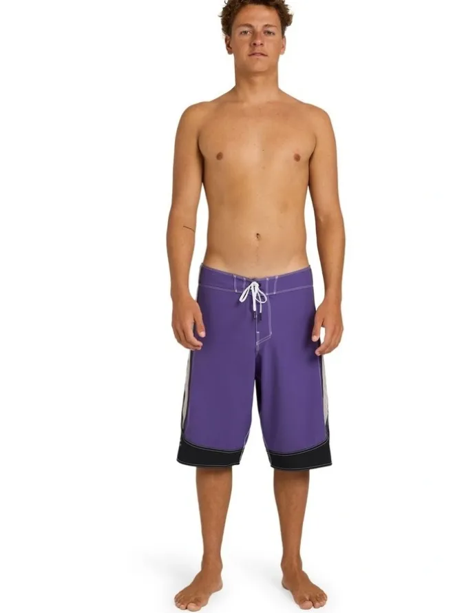Billabong Spec Systems Pro 23 Boardshorts In Purple