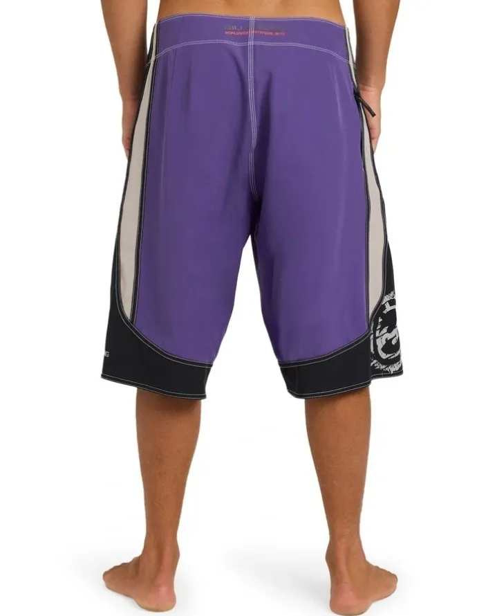 Billabong Spec Systems Pro 23 Boardshorts In Purple
