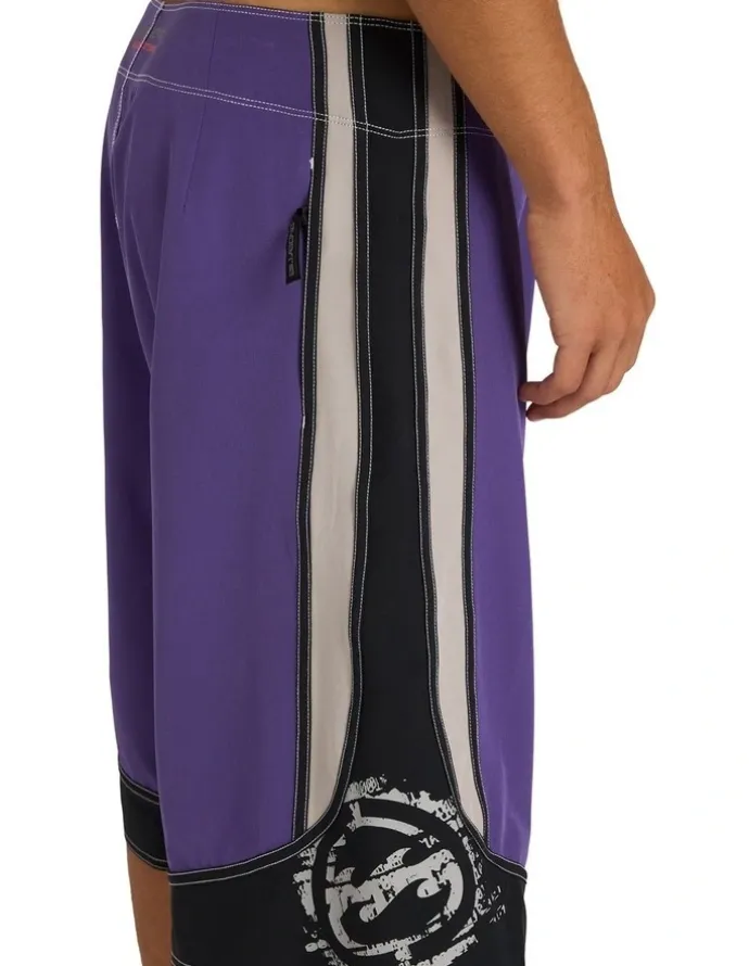 Billabong Spec Systems Pro 23 Boardshorts In Purple