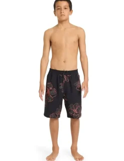 Billabong Sundays Layback 16 Inch Boardshorts in Black