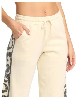 Billabong Sun Wave Track Pants White