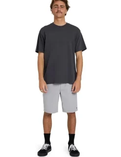 Billabong Surftrek Canyon Elastic Walkshorts Alloy