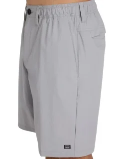 Billabong Surftrek Canyon Elastic Walkshorts Alloy