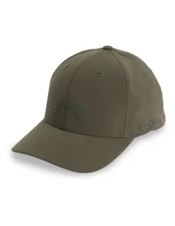 Billabong Surftrek Ripstop Flexfit Cap In Military