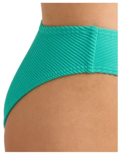 Billabong Tanlines Bondi Bikini Bottom Paradise in Green