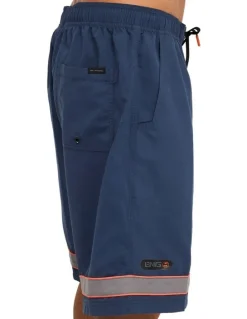 Billabong Throw On 2.0 22 Boardshorts In Dusty Indigo