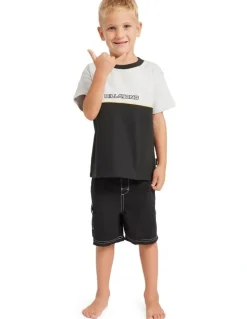 Billabong Throw On Boardshorts in Black