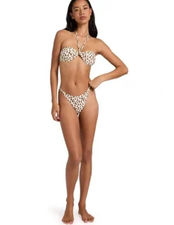 Billabong Tides Rave Maya Bikini Bottom in Multi