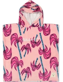 Billabong Toddler Island Bloom Hooded Towel Magnolia
