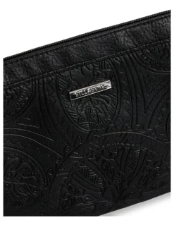 Billabong Tropical Rhapsody Festival Sling Bag in Black