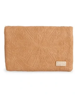 Billabong Tropical Rhapsody Bi Fold Wallet In Tan