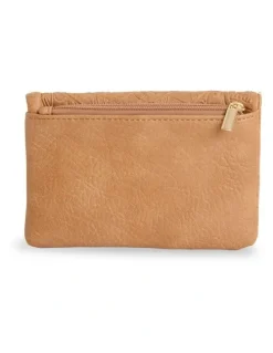 Billabong Tropical Rhapsody Bi Fold Wallet In Tan