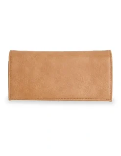 Billabong Tropical Rhapsody Bi Fold Wallet In Tan