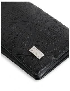 Billabong Tropical Rhapsody Bi Fold Wallet in Black