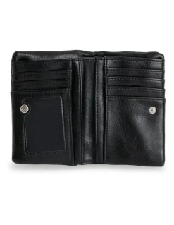 Billabong Tropical Rhapsody Bi Fold Wallet in Black