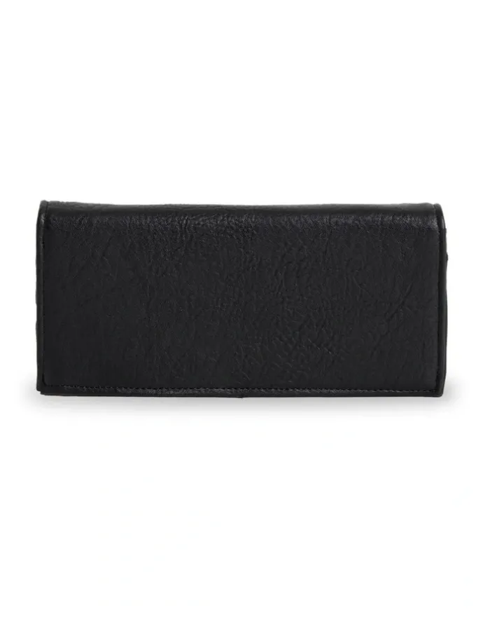 Billabong Tropical Rhapsody Bi Fold Wallet in Black
