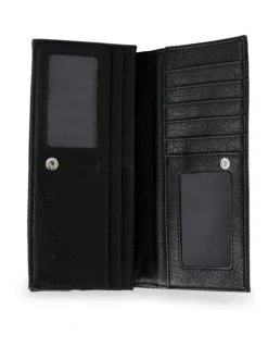 Billabong Tropical Rhapsody Bi Fold Wallet in Black