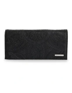 Billabong Tropical Rhapsody Bi Fold Wallet in Black