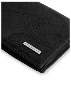 Billabong Tropical Rhapsody Bi Fold Wallet in Black
