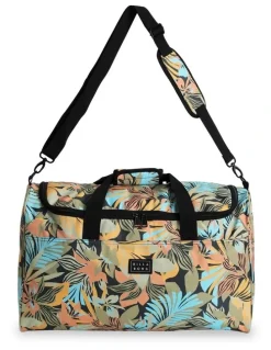 BILLABONG Weekender Duffle Bag in Black/Sands