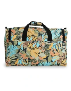 BILLABONG Weekender Duffle Bag in Black/Sands