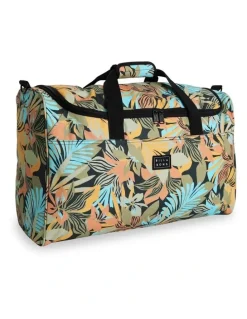 BILLABONG Weekender Duffle Bag in Black/Sands