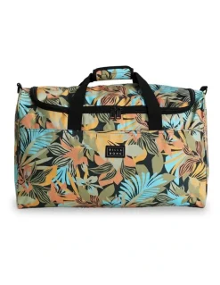 BILLABONG Weekender Duffle Bag in Black/Sands