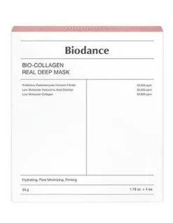 Biodance Bio-Collagen Real Deep Mask Bundle (4pcs)