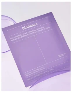 BIODANCE Rejuvenating Caviar PDRN Real Deep Mask (4pcs)