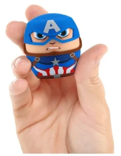 Bitty Boomers Marvel Captain America Bluetooth Speaker Bbo-Captain