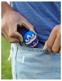 Bitty Boomers Marvel Captain America Bluetooth Speaker Bbo-Captain