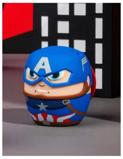 Bitty Boomers Marvel Captain America Bluetooth Speaker Bbo-Captain
