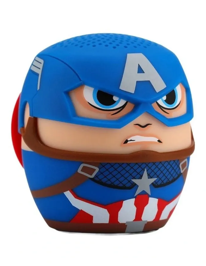 Bitty Boomers Marvel Captain America Bluetooth Speaker Bbo-Captain