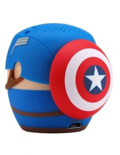 Bitty Boomers Marvel Captain America Bluetooth Speaker Bbo-Captain