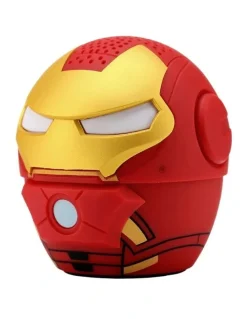 Bitty Boomers Marvel Iron Bluetooth Speaker Bbo-Ironman