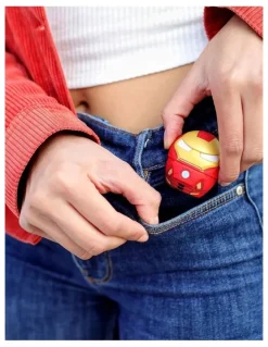 Bitty Boomers Marvel Iron Bluetooth Speaker Bbo-Ironman