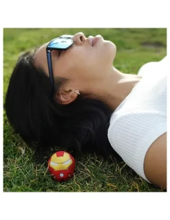 Bitty Boomers Marvel Iron Bluetooth Speaker Bbo-Ironman