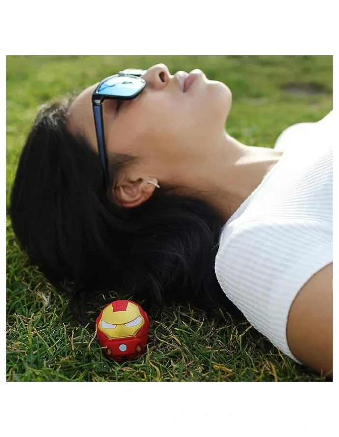 Bitty Boomers Marvel Iron Bluetooth Speaker Bbo-Ironman