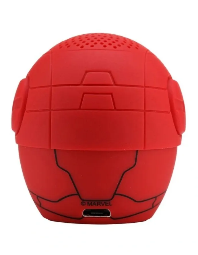 Bitty Boomers Marvel Iron Bluetooth Speaker Bbo-Ironman