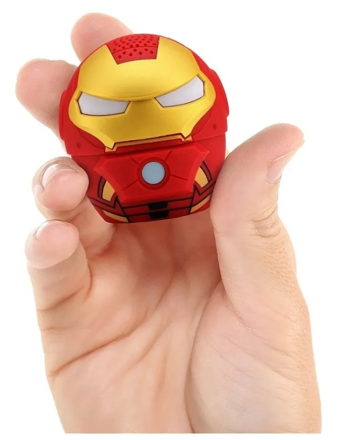Bitty Boomers Marvel Iron Bluetooth Speaker Bbo-Ironman